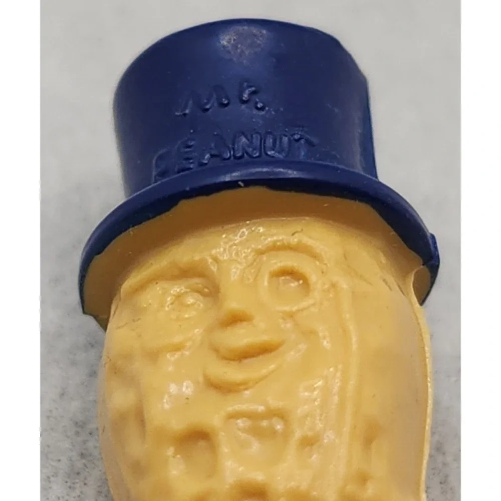 Vintage Mr. Peanut Planters USA Mechanical Pencil 1950's Topper Only  NOS PB199
